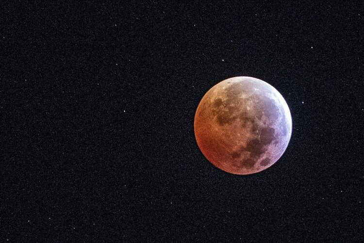 Eclipse de la Súper Luna de Sangre, de la Verdad y el Autoconocimiento